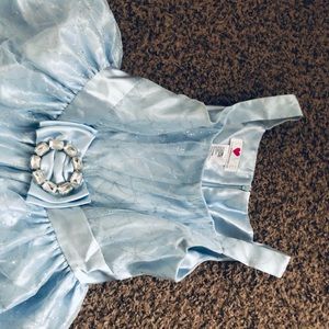 Pretty girl blue dress size 14